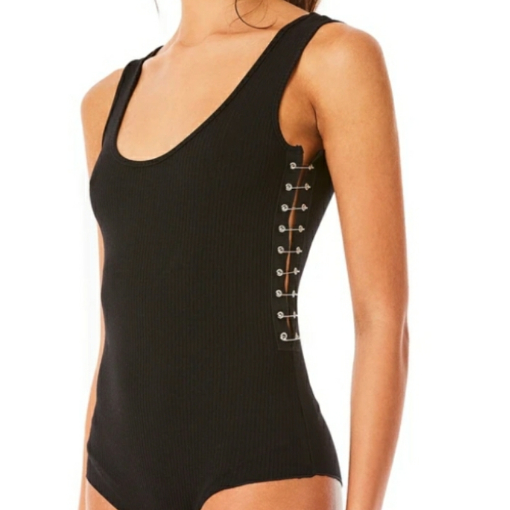 New Black bodysuit LF